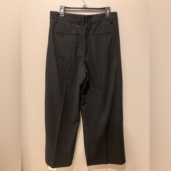 Banana Republic Black Wide-leg Trousers - Picture 2 of 5